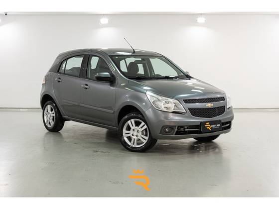 CHEVROLET AGILE 1.4 MPFI LTZ 8V FLEX 4P MANUAL CHEVROLET AGILE 1.4 MPFI LTZ 8V FLEX 4P MANUAL